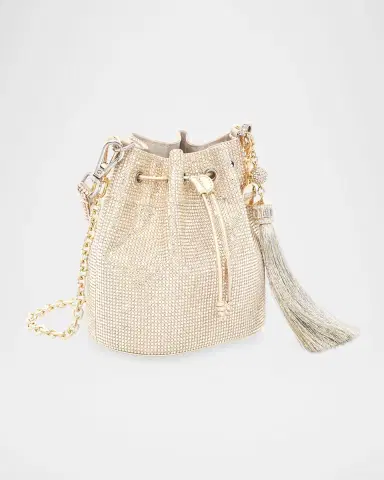 Judith Leiber Couture Piper Medium Crystal Bucket Bag | Thumbnail 14 Judith Leiber Couture Piper Medium Crystal Bucket Bag | Thumbnail 14