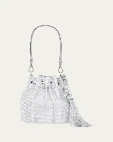 Judith Leiber Couture Piper Medium Crystal Bucket Bag | Thumbnail 4 Judith Leiber Couture Piper Medium Crystal Bucket Bag | Thumbnail 4
