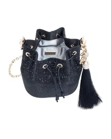 Judith Leiber Couture Piper Medium Crystal Bucket Bag | Thumbnail 1 Judith Leiber Couture Piper Medium Crystal Bucket Bag | Thumbnail 1
