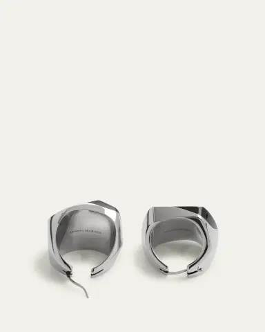 Alexander McQueen Flat Resin Earrings | Thumbnail 2 Alexander McQueen Flat Resin Earrings | Thumbnail 2