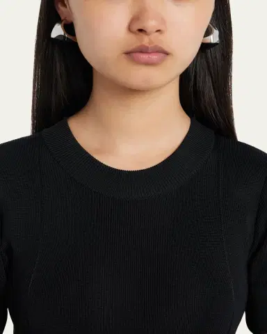 Alexander McQueen Flat Resin Earrings | Thumbnail 4 Alexander McQueen Flat Resin Earrings | Thumbnail 4