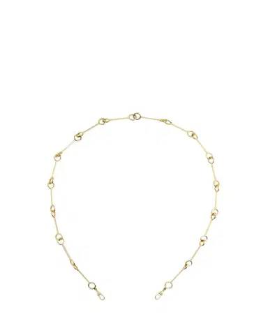 Marie Lichtenberg 18k Yellow Gold Diamond Stick Chain Necklace | Thumbnail 1 Marie Lichtenberg 18k Yellow Gold Diamond Stick Chain Necklace | Thumbnail 1