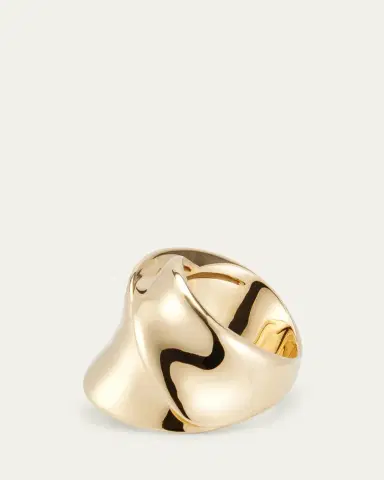 DRIES CRIEL 18k Yellow Gold Flux Ring | Thumbnail 3 DRIES CRIEL 18k Yellow Gold Flux Ring | Thumbnail 3