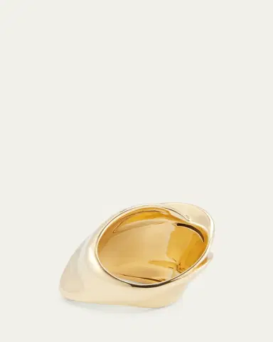 DRIES CRIEL 18k Yellow Gold Flux Ring | Thumbnail 4 DRIES CRIEL 18k Yellow Gold Flux Ring | Thumbnail 4