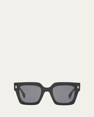 Fendi Roma Square Acetate Sunglasses | Thumbnail 5 Fendi Roma Square Acetate Sunglasses | Thumbnail 5