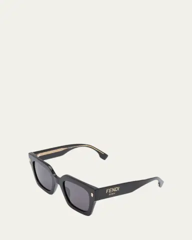 Fendi Roma Square Acetate Sunglasses | Thumbnail 6 Fendi Roma Square Acetate Sunglasses | Thumbnail 6