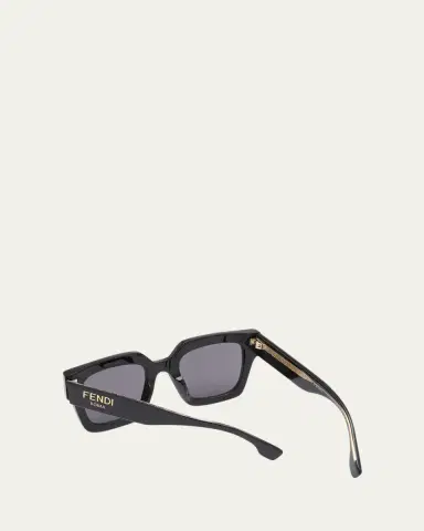 Fendi Roma Square Acetate Sunglasses | Thumbnail 7 Fendi Roma Square Acetate Sunglasses | Thumbnail 7