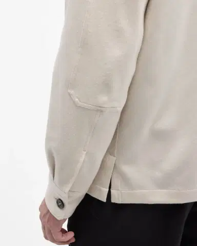 ZEGNA Men's Oasi Cashmere Overshirt | Thumbnail 6 ZEGNA Men's Oasi Cashmere Overshirt | Thumbnail 6