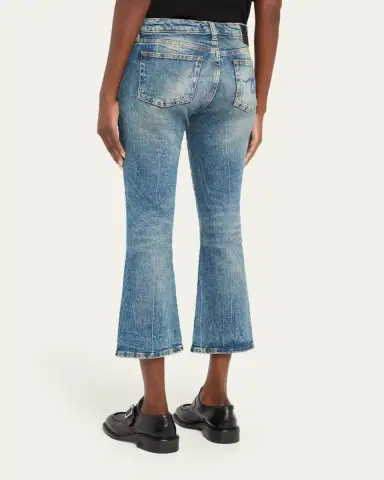 R13 Kick Fit Mid-Rise Jeans | Thumbnail 3 R13 Kick Fit Mid-Rise Jeans | Thumbnail 3