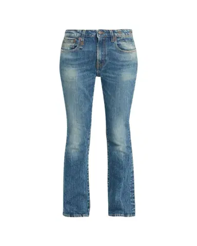 R13 Kick Fit Mid-Rise Jeans | Thumbnail 1 R13 Kick Fit Mid-Rise Jeans | Thumbnail 1