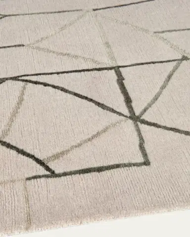 The Rug Company x Kelly Wearstler Tetras Hand-Knotted Rug, 6' x 9' | Thumbnail 4 The Rug Company x Kelly Wearstler Tetras Hand-Knotted Rug, 6' x 9' | Thumbnail 4