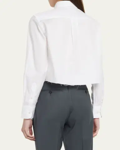 Hommegirls Boxy Cropped Shirt | Thumbnail 3 Hommegirls Boxy Cropped Shirt | Thumbnail 3
