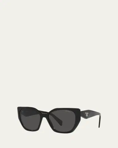 Prada Geometric Square Acetate Sunglasses | Thumbnail 2 Prada Geometric Square Acetate Sunglasses | Thumbnail 2
