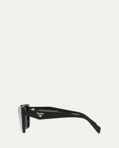 Prada Geometric Square Acetate Sunglasses | Thumbnail 3 Prada Geometric Square Acetate Sunglasses | Thumbnail 3