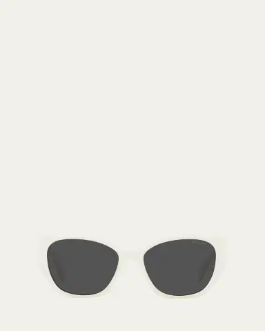 Prada Geometric Square Acetate Sunglasses | Thumbnail 4 Prada Geometric Square Acetate Sunglasses | Thumbnail 4
