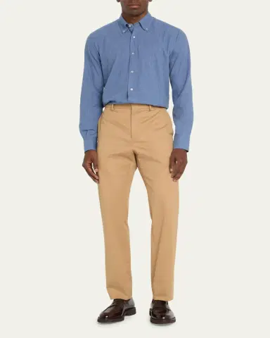 John Lobb Men's Lopez Apron-Toe Leather Penny Loafers | Thumbnail 3 John Lobb Men's Lopez Apron-Toe Leather Penny Loafers | Thumbnail 3