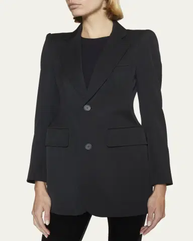 Balenciaga Hourglass Wool Blazer Jacket | Thumbnail 5 Balenciaga Hourglass Wool Blazer Jacket | Thumbnail 5