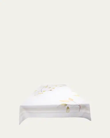 The Lino Japan Yellow Tablecloth, 71" x 98" | Thumbnail 3 The Lino Japan Yellow Tablecloth, 71" x 98" | Thumbnail 3