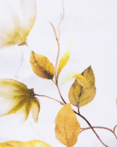 The Lino Japan Yellow Tablecloth, 71" Square | Thumbnail 2 The Lino Japan Yellow Tablecloth, 71" Square | Thumbnail 2