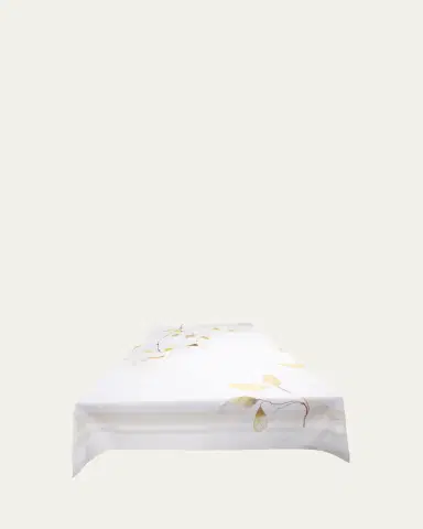 The Lino Japan Yellow Tablecloth, 71" Square | Thumbnail 3 The Lino Japan Yellow Tablecloth, 71" Square | Thumbnail 3