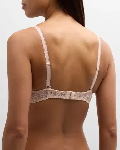 Simone Pérèle Comete Lace-Trim Tulle Bralette | Thumbnail 3 Simone Pérèle Comete Lace-Trim Tulle Bralette | Thumbnail 3