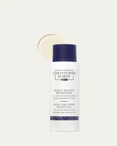 Christophe Robin Night Recovery Monoi Oil, 3.2 oz. | Thumbnail 2 Christophe Robin Night Recovery Monoi Oil, 3.2 oz. | Thumbnail 2