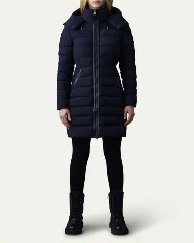 Mackage Farren Detachable-Hood Lightweight Down Coat | Thumbnail 6 Mackage Farren Detachable-Hood Lightweight Down Coat | Thumbnail 6