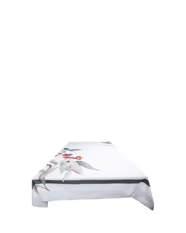 The Lino Princess Eucalyptus Tablecloth, 71" x 125" | Thumbnail 1 The Lino Princess Eucalyptus Tablecloth, 71" x 125" | Thumbnail 1