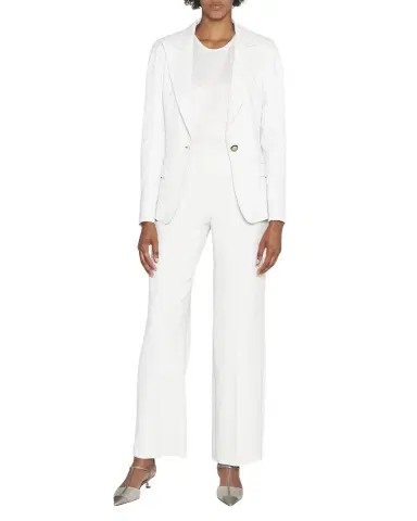 Giorgio Armani Viscose Cady Single-Breasted Blazer | Thumbnail 1 Giorgio Armani Viscose Cady Single-Breasted Blazer | Thumbnail 1
