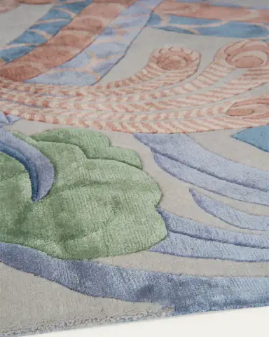 The Rug Company x Guo Pei Secret Garden Hand-Knotted Rug, 8' x 10' | Thumbnail 3 The Rug Company x Guo Pei Secret Garden Hand-Knotted Rug, 8' x 10' | Thumbnail 3