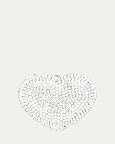 Judith Leiber Couture Heart Crystal Pillbox | Thumbnail 3 Judith Leiber Couture Heart Crystal Pillbox | Thumbnail 3