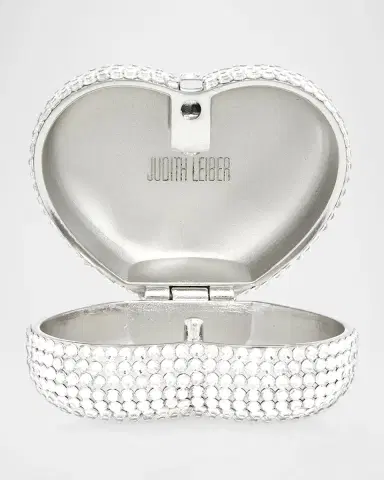 Judith Leiber Couture Heart Crystal Pillbox | Thumbnail 4 Judith Leiber Couture Heart Crystal Pillbox | Thumbnail 4