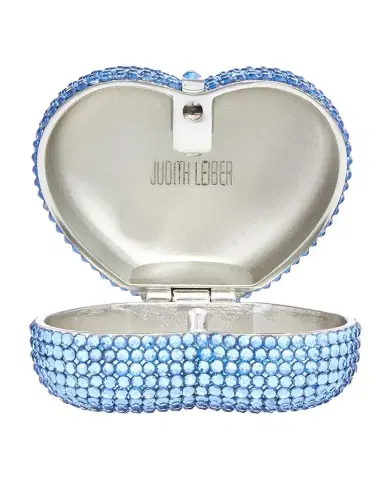 Judith Leiber Couture Heart Crystal Pillbox | Thumbnail 1 Judith Leiber Couture Heart Crystal Pillbox | Thumbnail 1