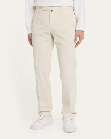 Incotex Men's Batavia Solid Twill Pants | Thumbnail 4 Incotex Men's Batavia Solid Twill Pants | Thumbnail 4
