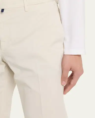 Incotex Men's Batavia Solid Twill Pants | Thumbnail 5 Incotex Men's Batavia Solid Twill Pants | Thumbnail 5
