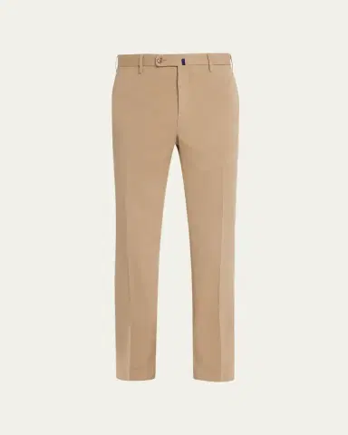 Incotex Men's Batavia Solid Twill Pants | Thumbnail 6 Incotex Men's Batavia Solid Twill Pants | Thumbnail 6