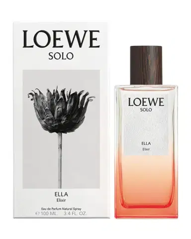 LOEWE Solo Ella Elixir Eau de Parfum, 3.3 oz. | Thumbnail 1 LOEWE Solo Ella Elixir Eau de Parfum, 3.3 oz. | Thumbnail 1