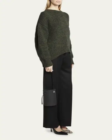 Loewe Dice Pocket in Leather with Strap | Thumbnail 5 Loewe Dice Pocket in Leather with Strap | Thumbnail 5
