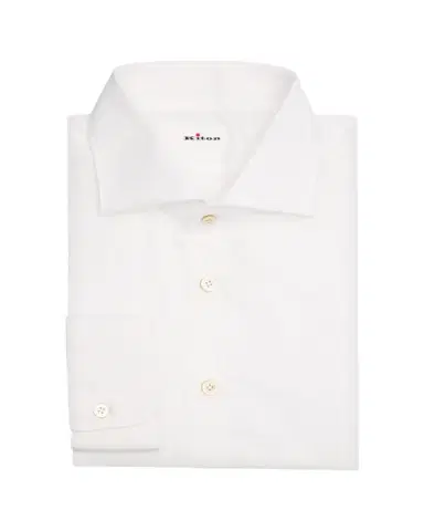 Kiton Men's Cotton Dress Shirt | Thumbnail 1 Kiton Men's Cotton Dress Shirt | Thumbnail 1