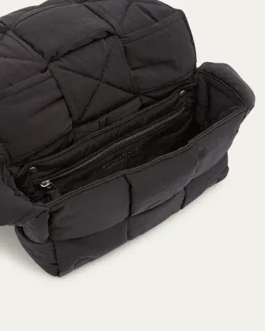 Bottega Veneta Men's Padded Tech Cassette Nylon Crossbody Bag | Thumbnail 4 Bottega Veneta Men's Padded Tech Cassette Nylon Crossbody Bag | Thumbnail 4