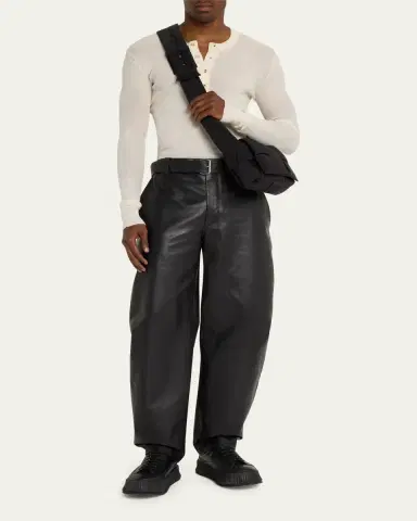 Bottega Veneta Men's Padded Tech Cassette Nylon Crossbody Bag | Thumbnail 5 Bottega Veneta Men's Padded Tech Cassette Nylon Crossbody Bag | Thumbnail 5