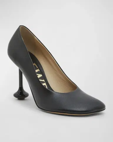 Loewe Toy Leather Drop Stiletto Pumps | Thumbnail 2 Loewe Toy Leather Drop Stiletto Pumps | Thumbnail 2