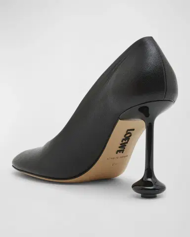 Loewe Toy Leather Drop Stiletto Pumps | Thumbnail 3 Loewe Toy Leather Drop Stiletto Pumps | Thumbnail 3