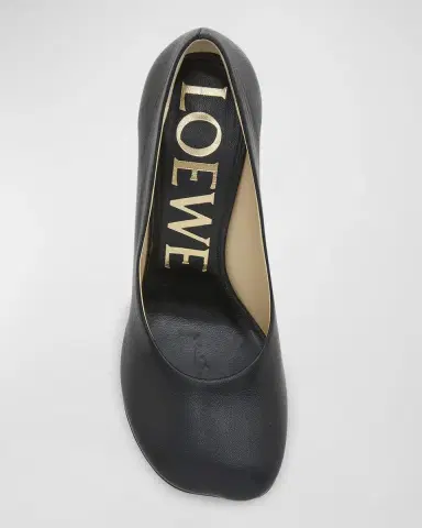 Loewe Toy Leather Drop Stiletto Pumps | Thumbnail 4 Loewe Toy Leather Drop Stiletto Pumps | Thumbnail 4