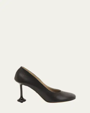 Loewe Toy Leather Drop Stiletto Pumps | Thumbnail 6 Loewe Toy Leather Drop Stiletto Pumps | Thumbnail 6