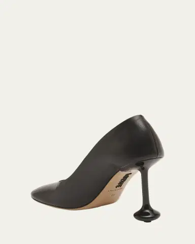 Loewe Toy Leather Drop Stiletto Pumps | Thumbnail 9 Loewe Toy Leather Drop Stiletto Pumps | Thumbnail 9