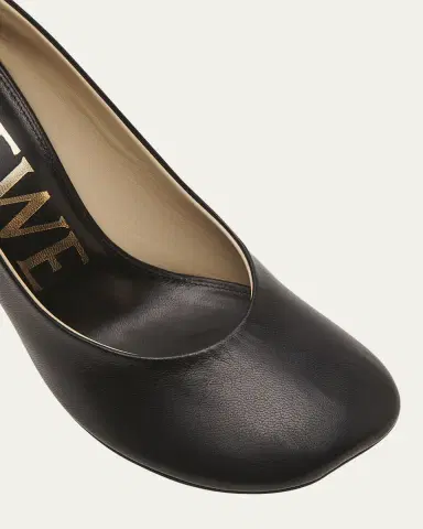 Loewe Toy Leather Drop Stiletto Pumps | Thumbnail 10 Loewe Toy Leather Drop Stiletto Pumps | Thumbnail 10