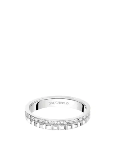 Boucheron White Gold Quatre Diamond Ring | Thumbnail 1 Boucheron White Gold Quatre Diamond Ring | Thumbnail 1