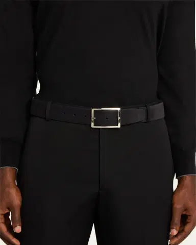 Simonnot Godard Reversible Nubuck Suede Belt | Thumbnail 2 Simonnot Godard Reversible Nubuck Suede Belt | Thumbnail 2