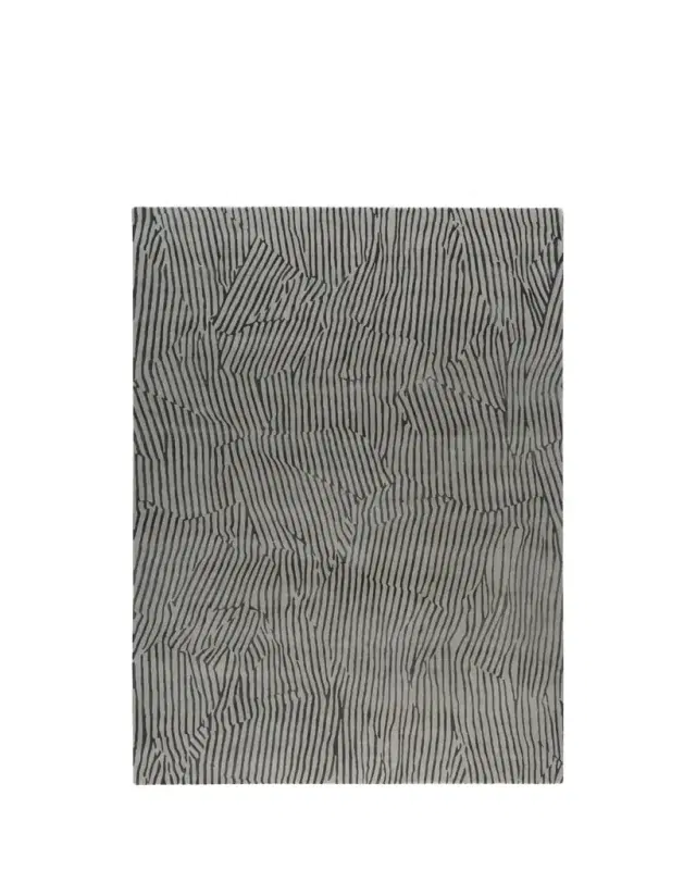 Avant Graphite Hand-Knotted Rug, 8' x 10' Avant Graphite Hand-Knotted Rug, 8' x 10'